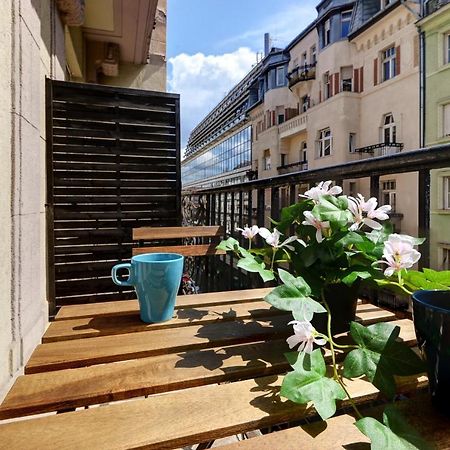 Akacfa 7 City Center Beautiful Apartment بودابست المظهر الخارجي الصورة